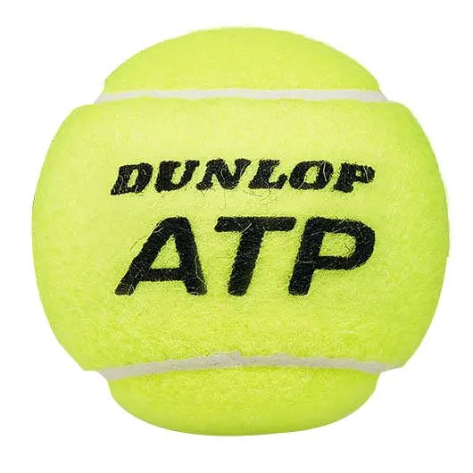 Dunlop ATP Official Tennis Balls - 1 dozen