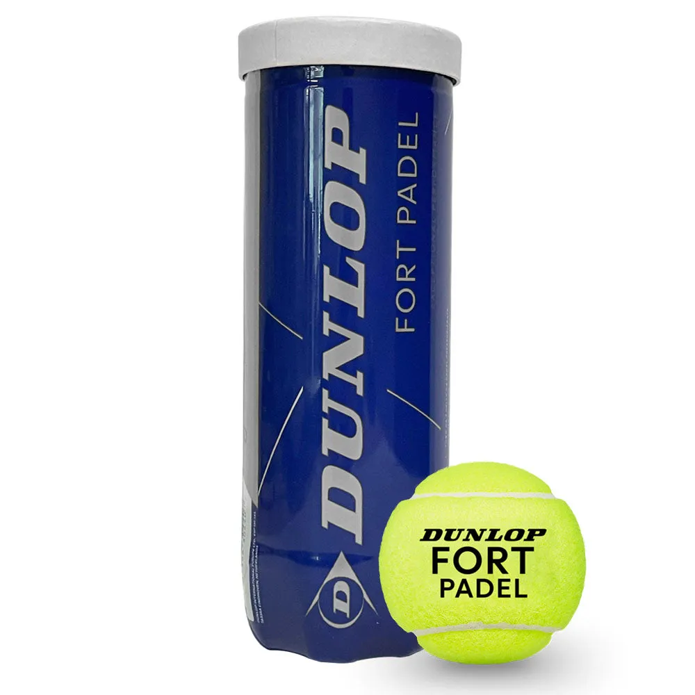 Dunlop Fort Padel Balls - 6 Dozen