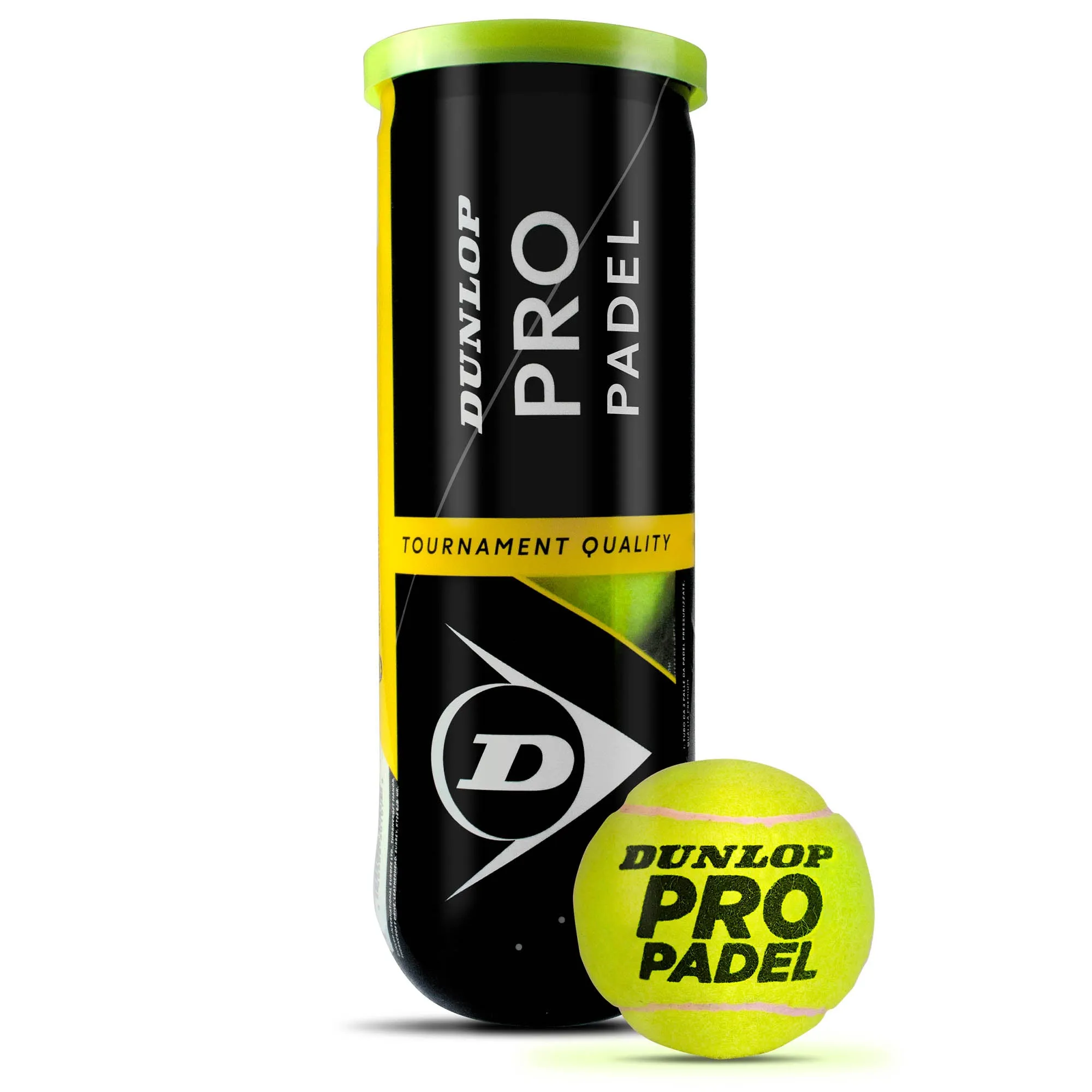 Dunlop Pro Padel Balls - 6 Dozen