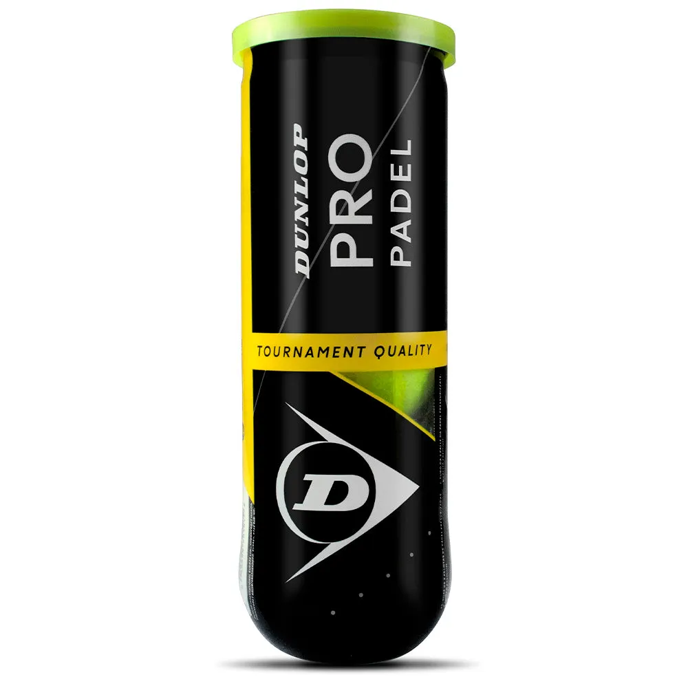 Dunlop Pro Padel Balls - 6 Dozen