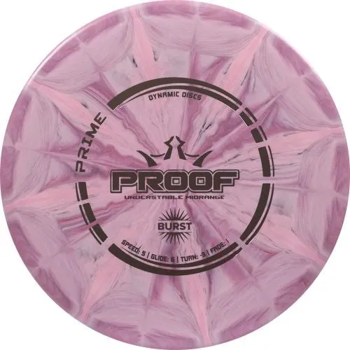 Dynamic Discs Prime Burst Proof Disc