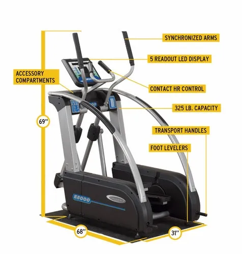 ENDURANCE E5000 ELLIPTICAL