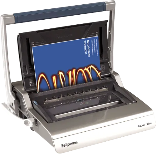 Fellowes Wire Binding Machine  - Galaxy Electric