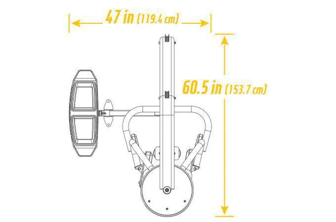 FreeMotion Epic ES818 Torso Rotation