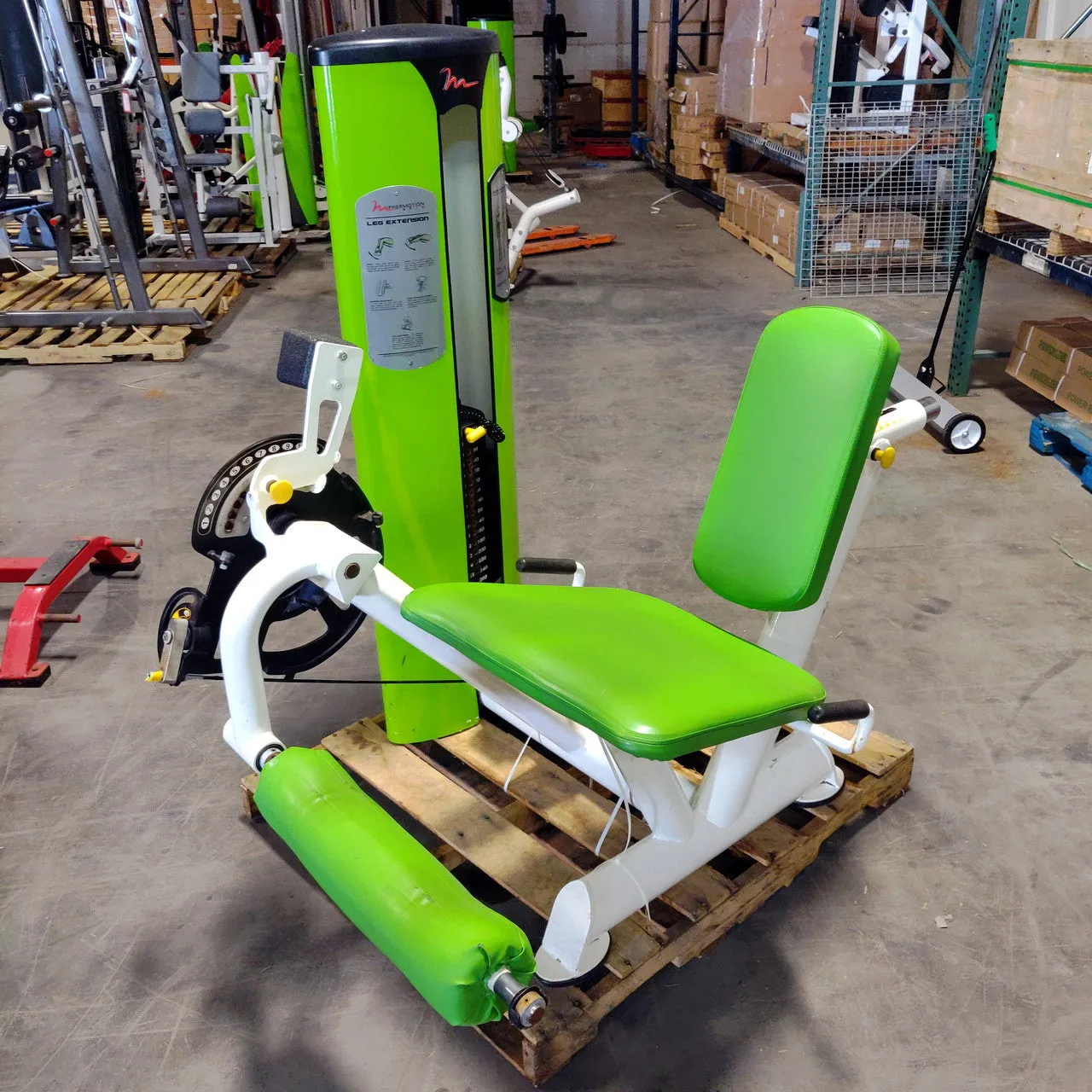 Freemotion Leg Extension Machine