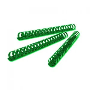 GBC BINDING WIRE 3:1 11MM GREEN