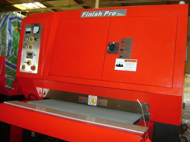 GMC Finish Pro Metal Sanders Deburring / Finishing Machines Model FP-2560