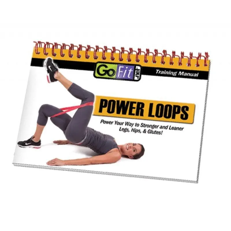 GoFit GF-PLP Power Loops