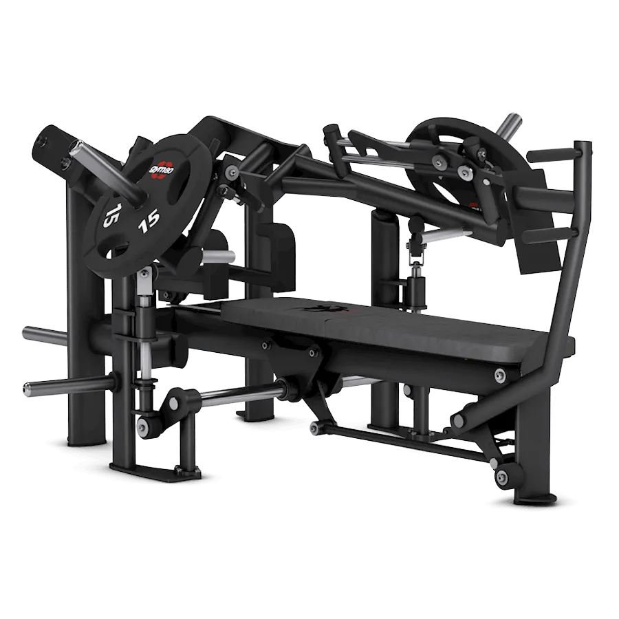 Gym80 Pure Kraft Strong Bench Press Dual