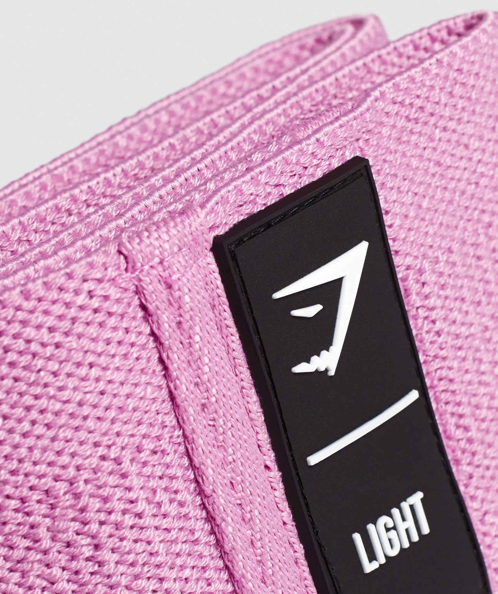 Gymshark Light Glute Band - Pink