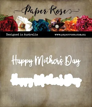 Happy Mother's Day Layered Word Metal Die 31965