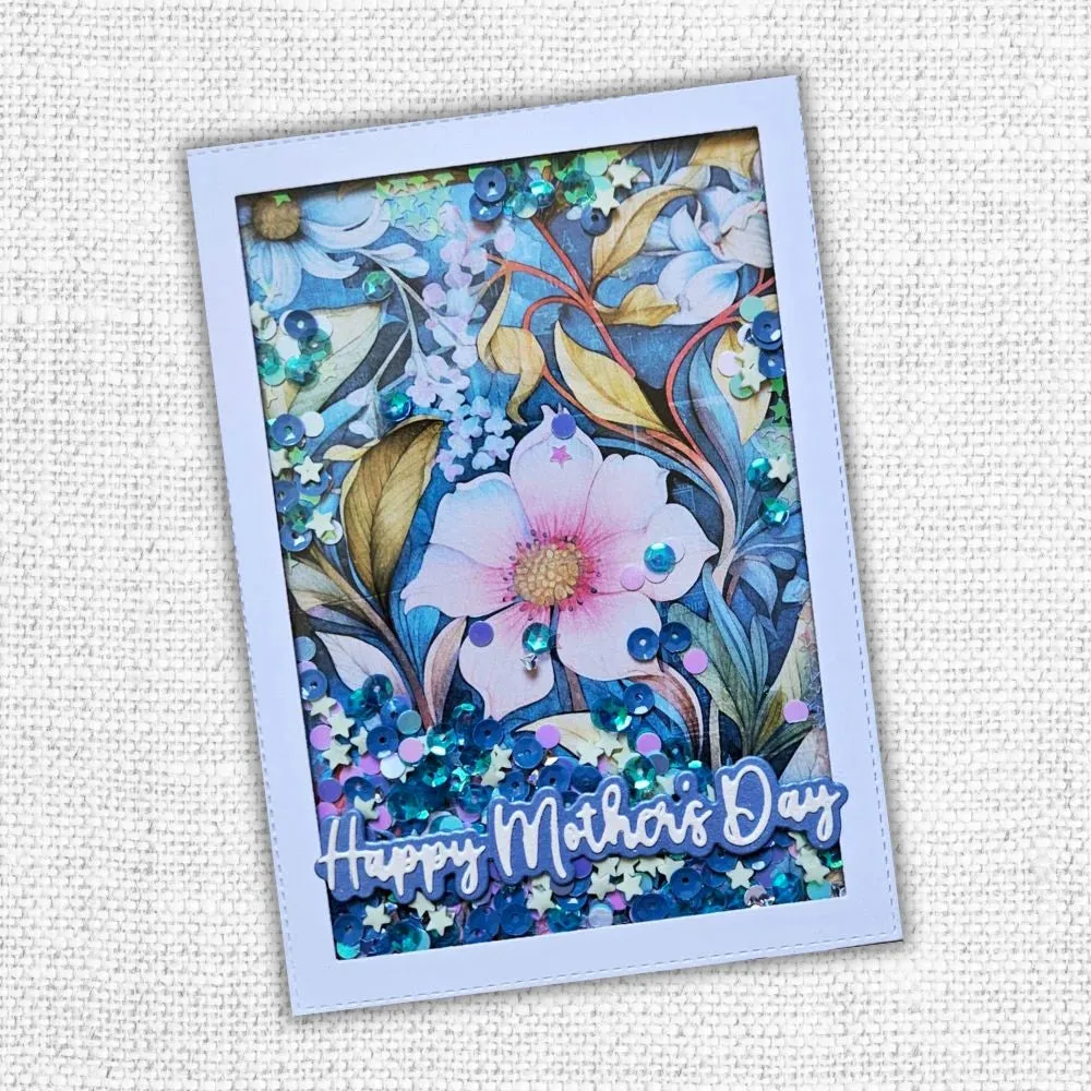 Happy Mother's Day Layered Word Metal Die 31965