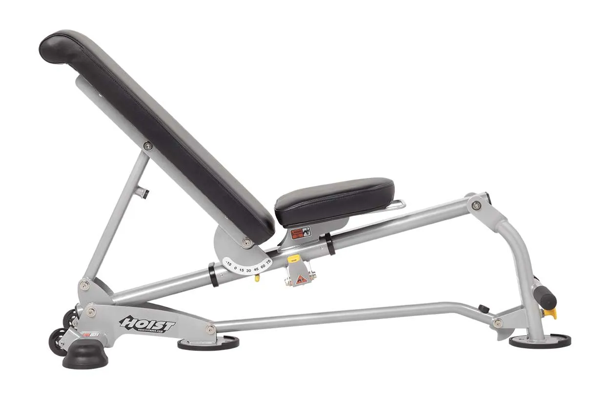 HF 5167 Fold Up Flat/Incline/Decline Bench