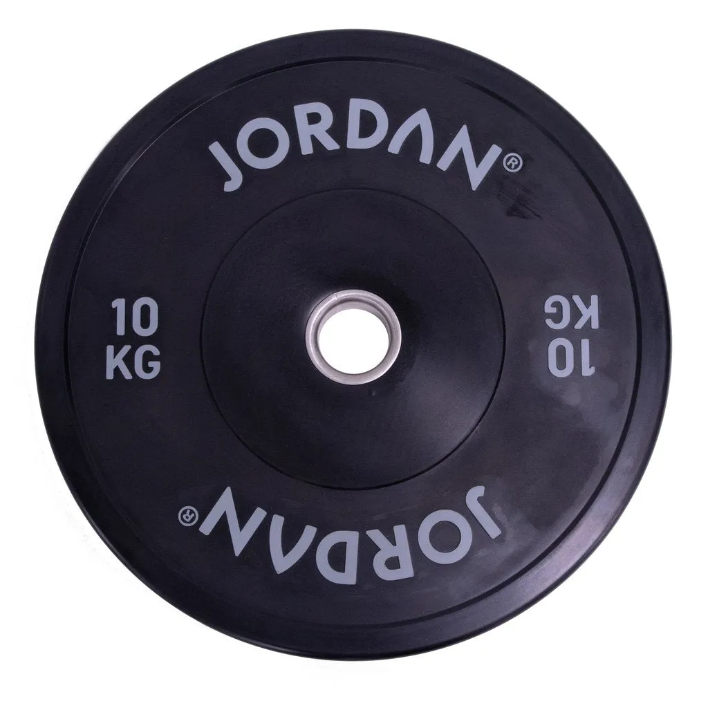 HG Black Rubber Bumper Plates