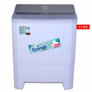 Homage Twin Tub Washing Machine 11KG - HW-49112 Plastic Body