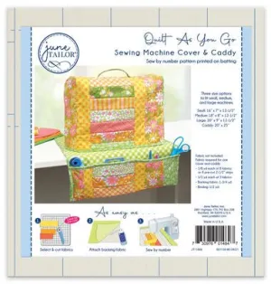 June Tailor Quilt As You Go Sewing Machine Cover & Caddy Batting