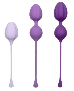 Kegel Training (3 piece) Set - Purple