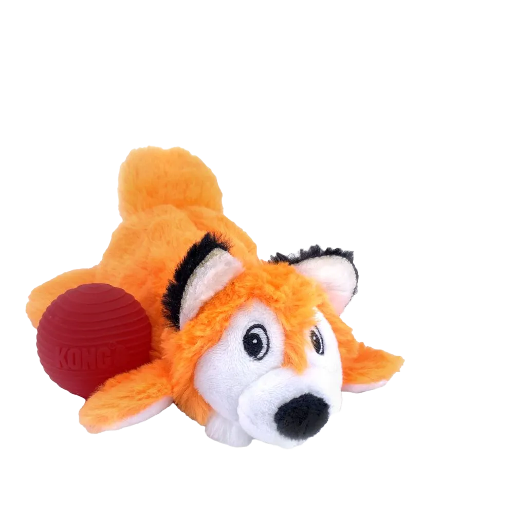 Kong Dog Cozie Pocketz Fox M