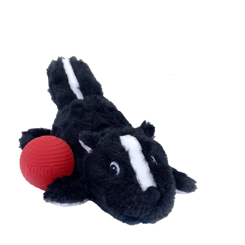 Kong Dog Cozie Pocketz Skunk M