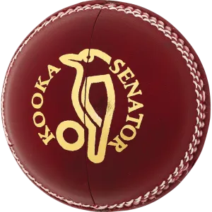 Kookaburra Senator Red Cricket Ball (Dozen)