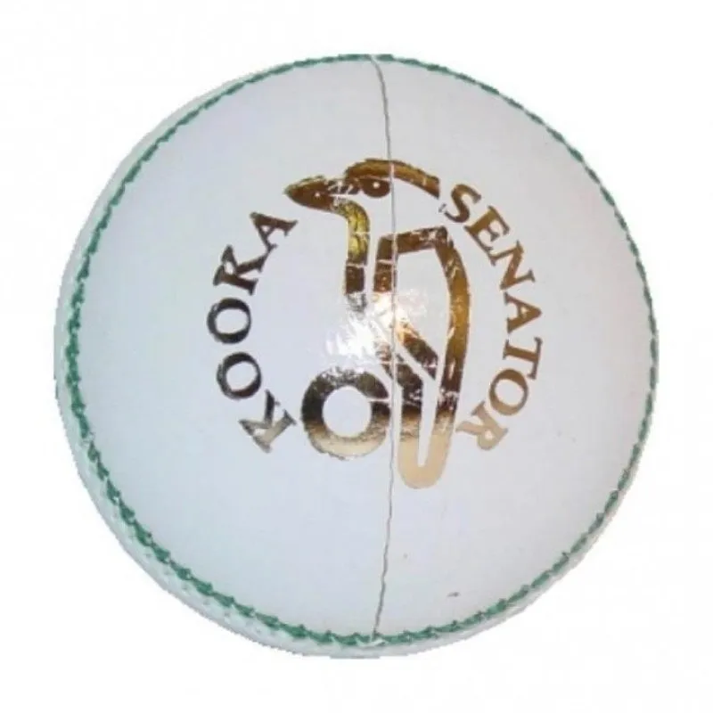 Kookaburra Senator White Ball 142g