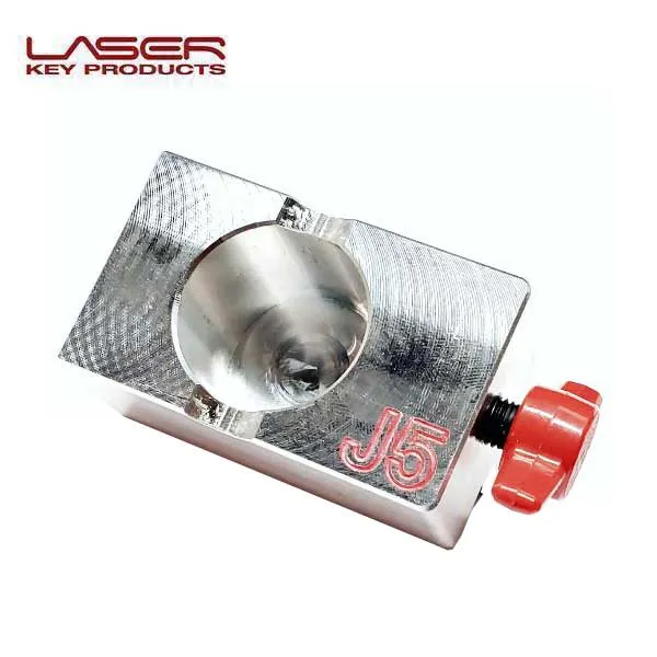 Laser Key Products - LKP2012 - Mortise Cylinder Engraving Jaw - 3D Elite / 3D Xtreme / 3D Pro