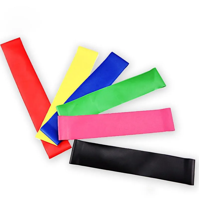 Latex Resistance Bands 600*50*0.35mm Orange