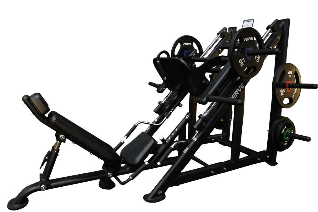 Leg Press Plate Loaded Machine - 45 degree | Pre-Order ETA Late December