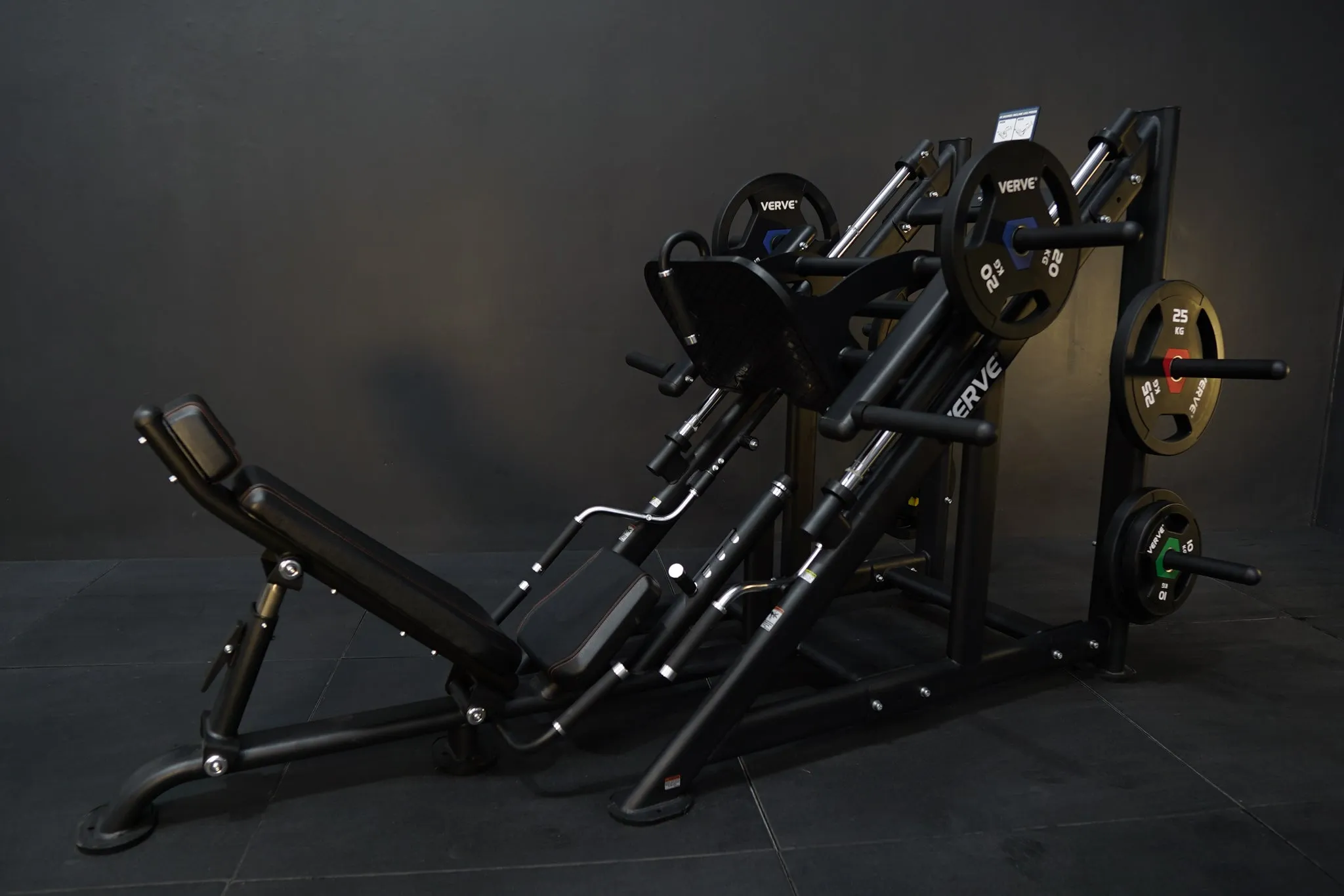 Leg Press Plate Loaded Machine - 45 degree | Pre-Order ETA Late December