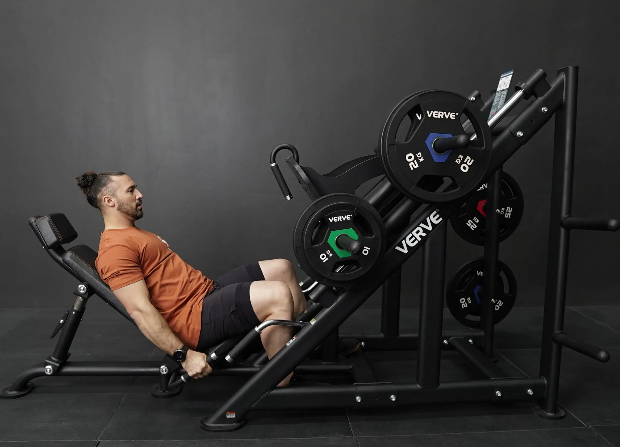 Leg Press Plate Loaded Machine - 45 degree | Pre-Order ETA Late December