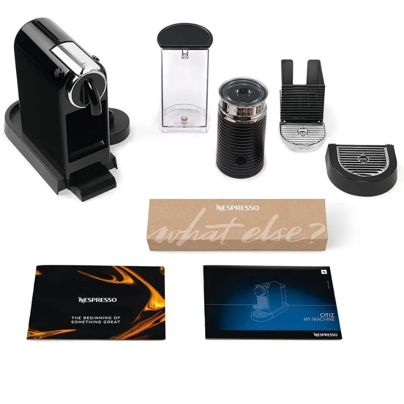 Magimix Nespresso Citiz & Milk Coffee Machine Black