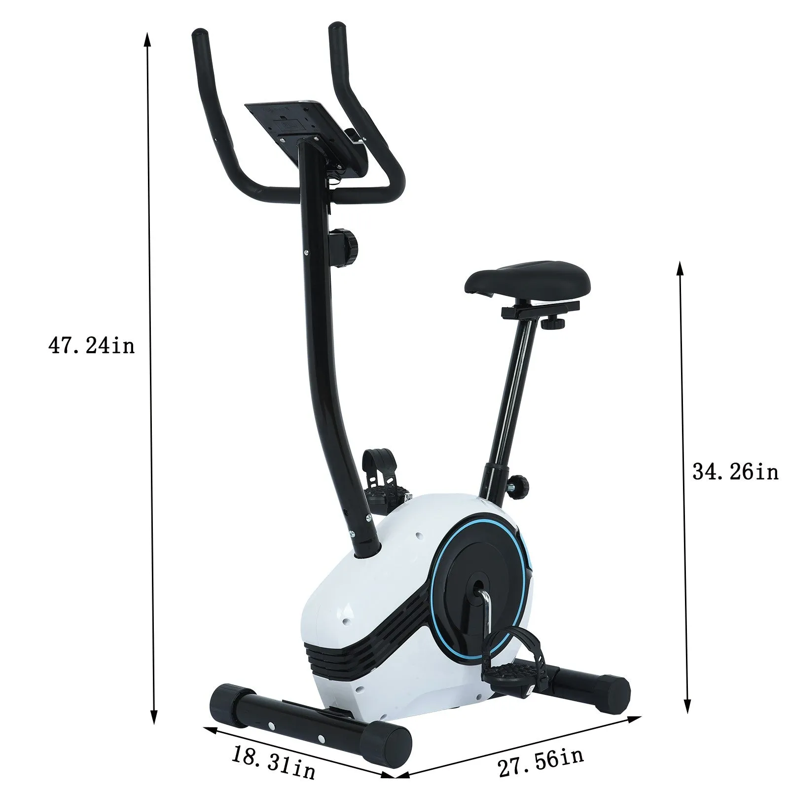 Magnetic Control Exercise Bike Cross-border Model Lower Limb Power Bike Indoor