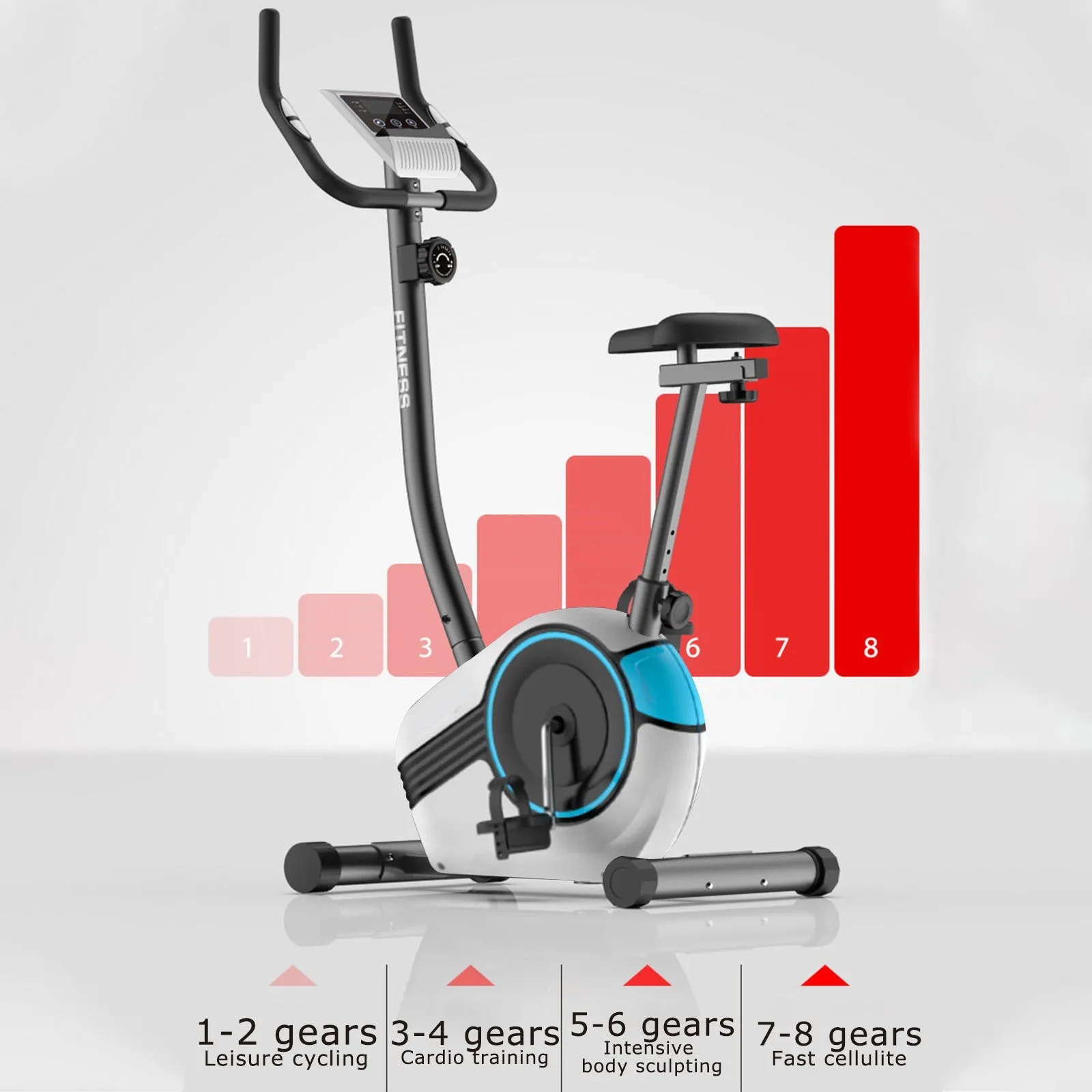 Magnetic Control Exercise Bike Cross-border Model Lower Limb Power Bike Indoor