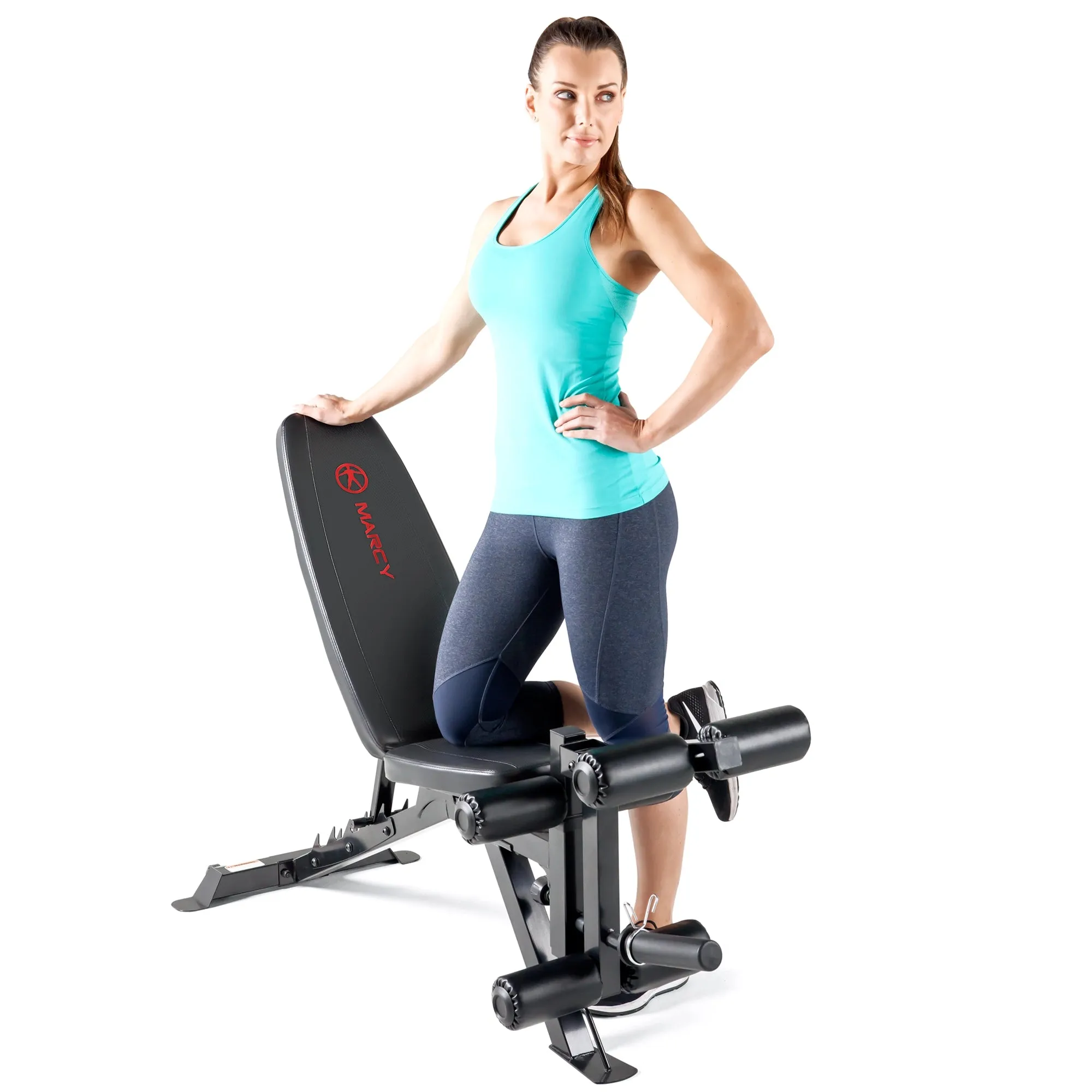 Marcy Deluxe Utility Weight Bench SB-350