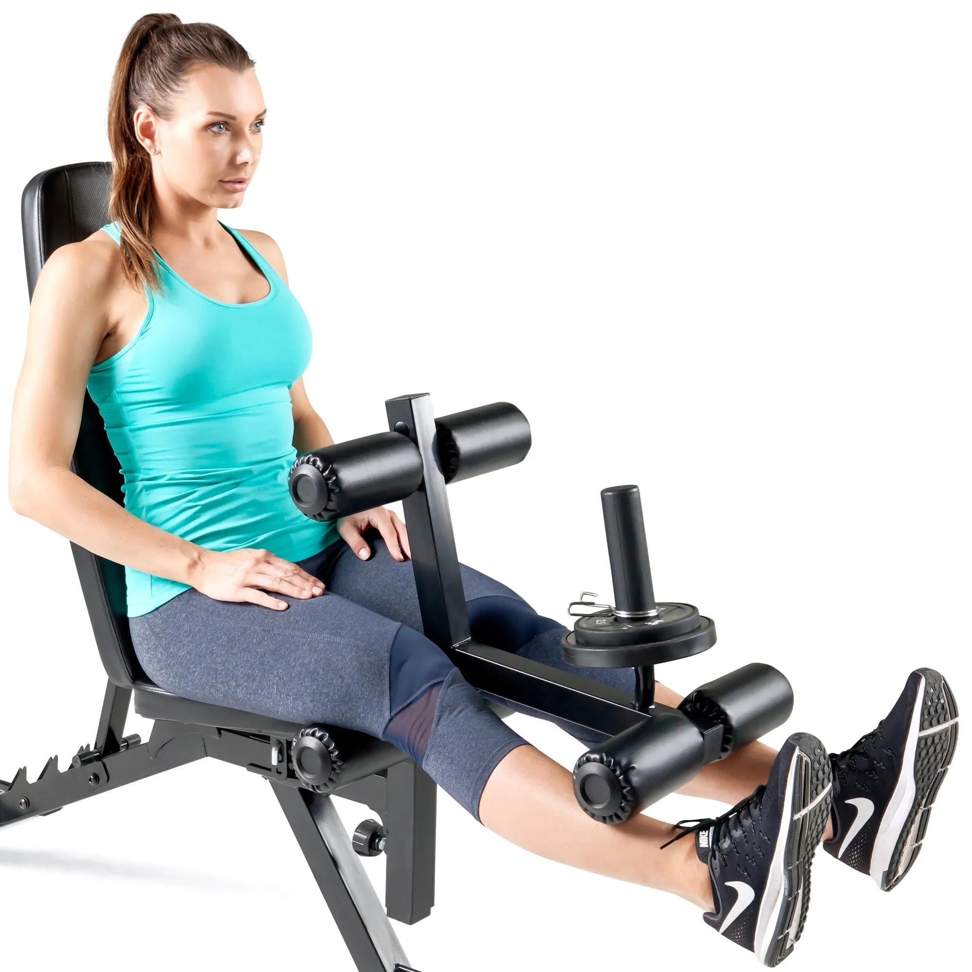 Marcy Deluxe Utility Weight Bench SB-350