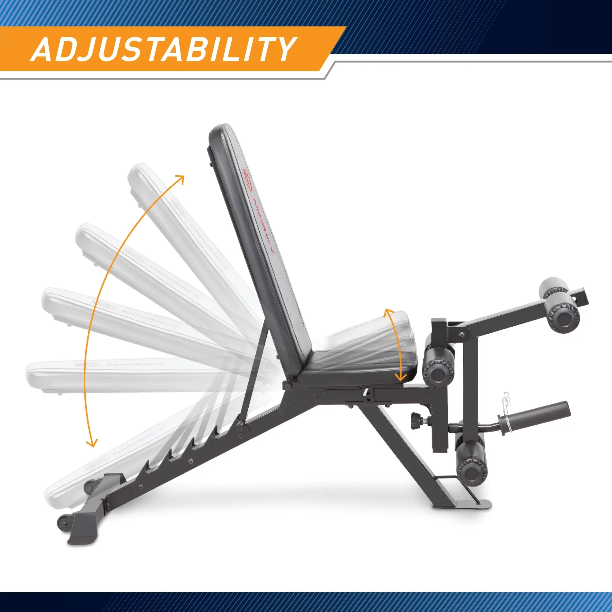 Marcy Deluxe Utility Weight Bench SB-350