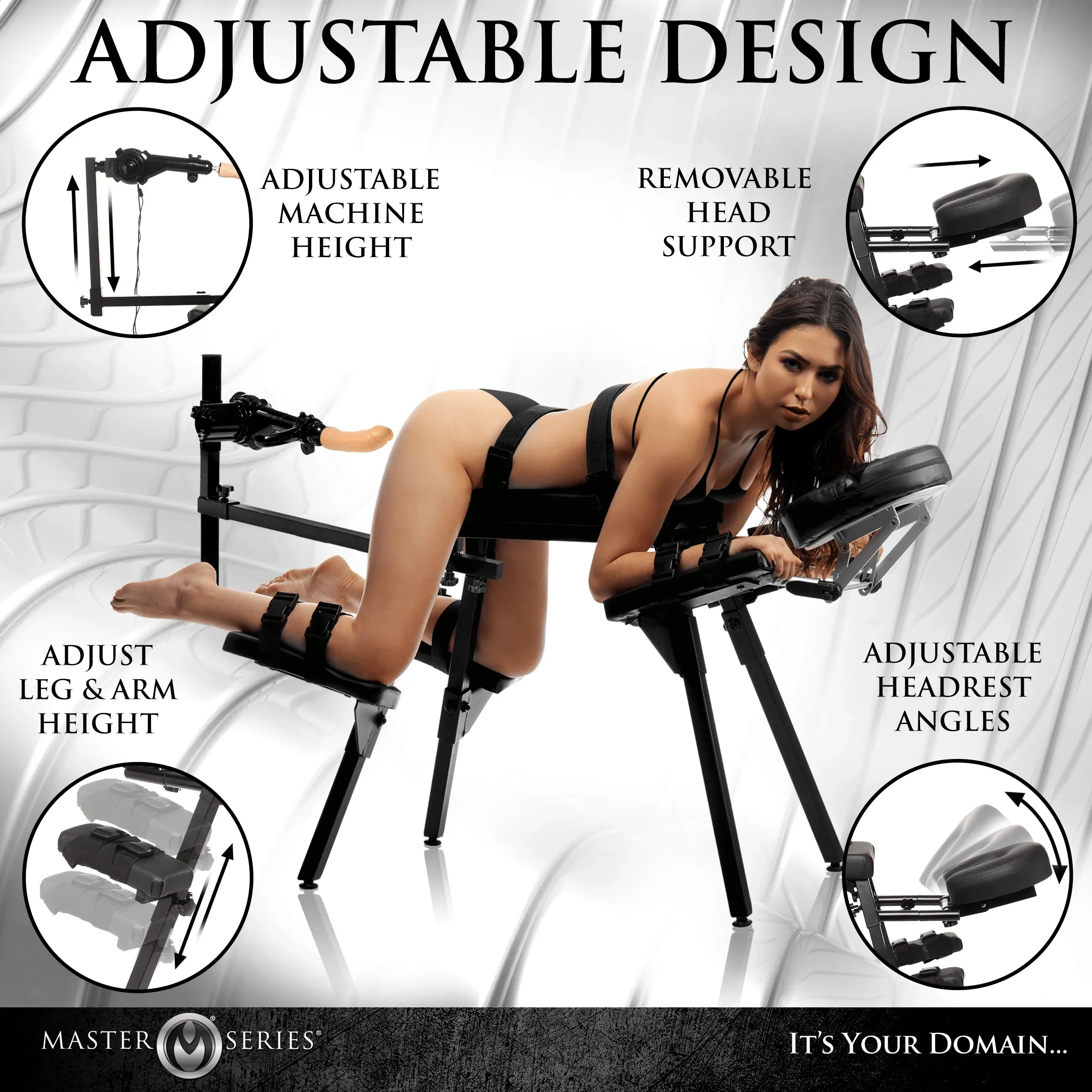 Master Series Obedience Bench and Sex Machine