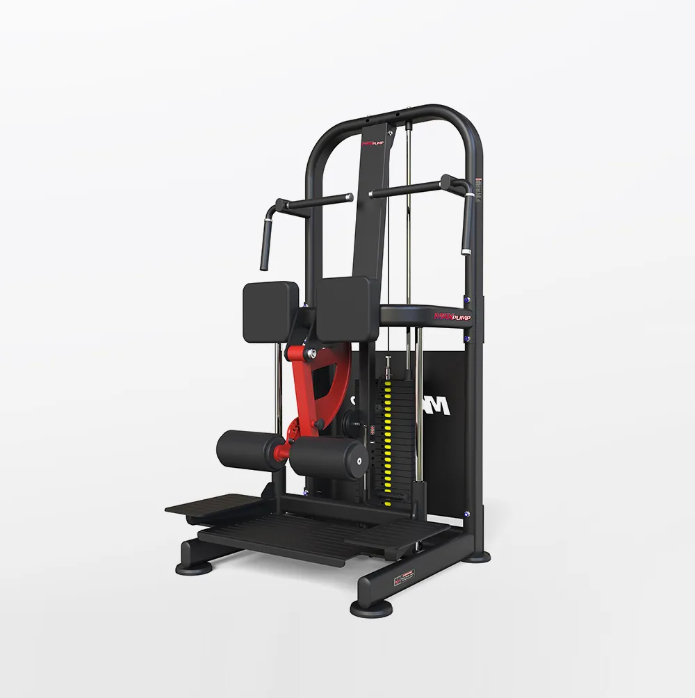 MaxPump A7054 Standing Iso Multi Leg Curl