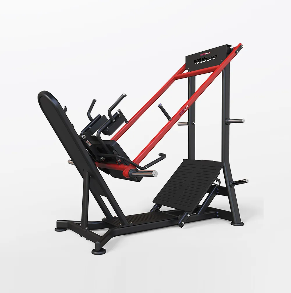 MaxPump A7081 Double Track Squat