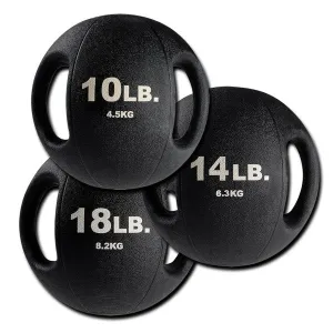 Medicine Balls Dual Grip Handles BSTDM