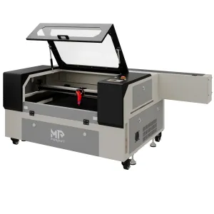 Monport 100W CO2 Laser Engraver & Cutter (28" x 20") with Autofocus