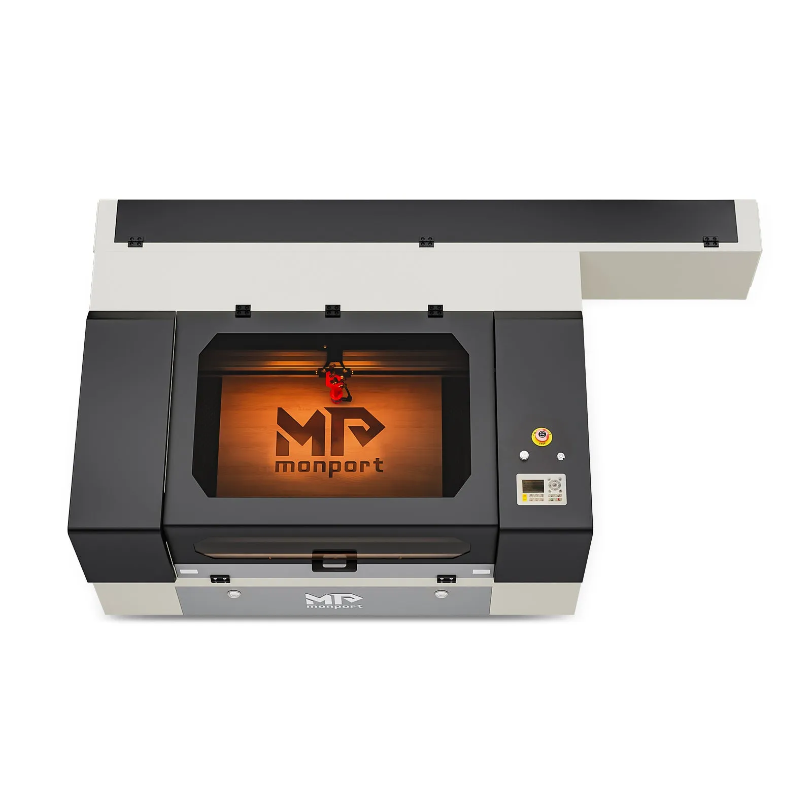 Monport 100W CO2 Laser Engraver & Cutter (28" x 20") with Autofocus