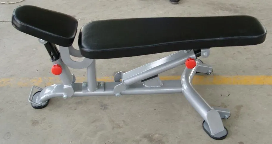 MuscleD Flat to Incline Bench (Vertical Style)