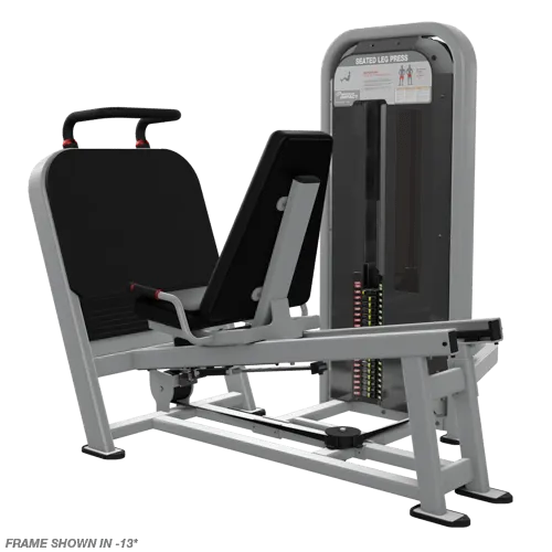 Nautilus Impact Seated Leg Press