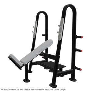 Nautilus Instinct Olympic Incline Bench