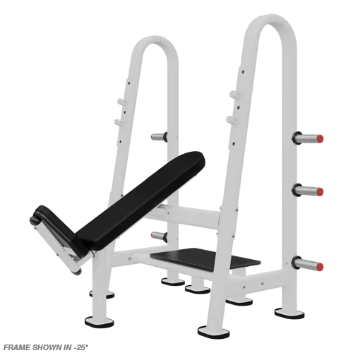 Nautilus Instinct Olympic Incline Bench