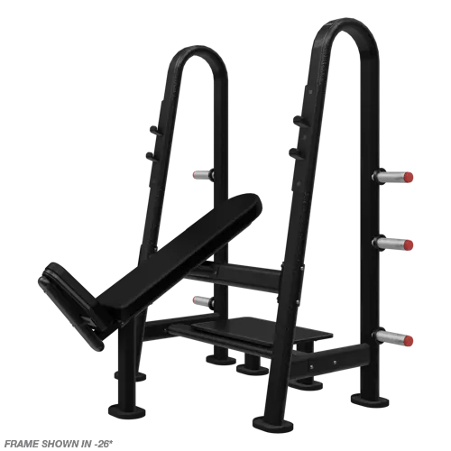 Nautilus Instinct Olympic Incline Bench