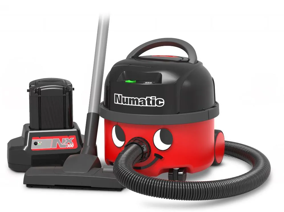 NBV190NX Battery Powered Henry Vacuum - Numatic