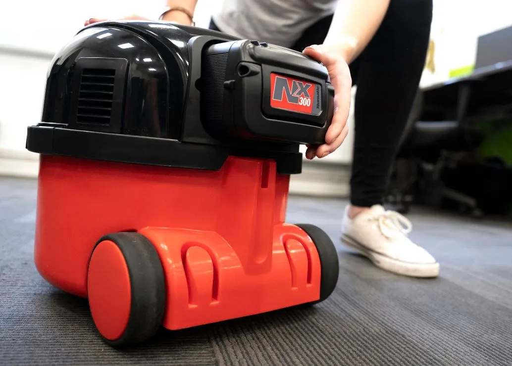 NBV190NX Battery Powered Henry Vacuum - Numatic