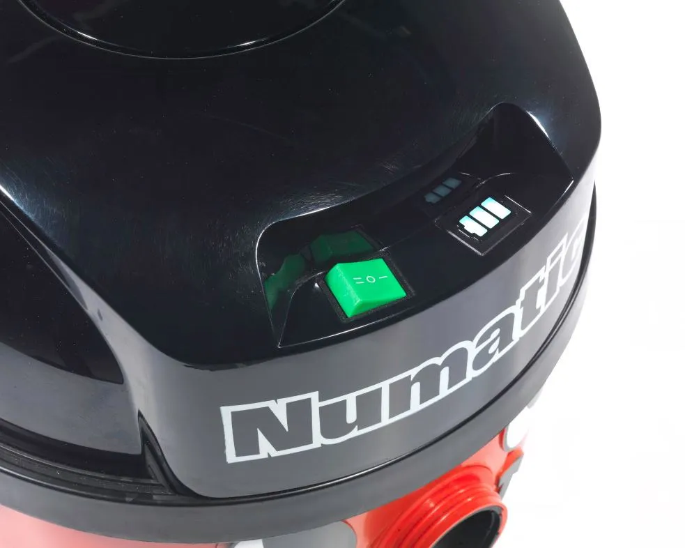 NBV190NX Battery Powered Henry Vacuum - Numatic